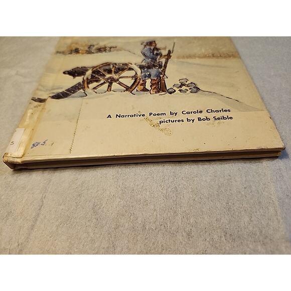 Survival at Valley Forge by Carole Charles 1975 A Narrative Poem Hardback - Picture 10 of 16
